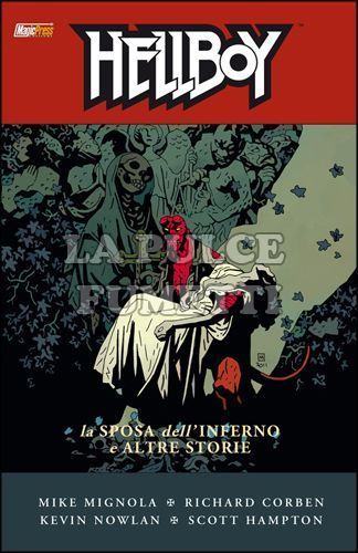 HELLBOY #    11: LA SPOSA DELL'INFERNO E ALTRE STORIE